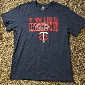 Minnesota Twins Baseball Graphic T-Shirt